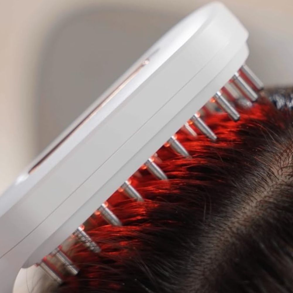 Red LED laser Light hair regrowth